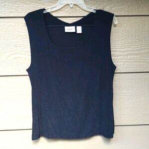 Chico's TRAVELERS CLASSIC ESSENTIAL TANK XL